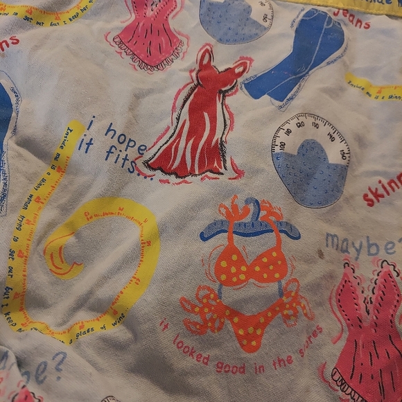 Dresses & Skirts - "Inside Me is A Skinny Woman..." Apron